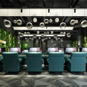 现代网咖 网吧 电竞 娱乐场所